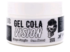 VISION GEL COLA MEGA FIXACAO INCOLOR 250G