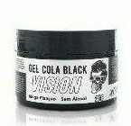 VISION GEL COLA MEGA FIXACAO PRETO 250G