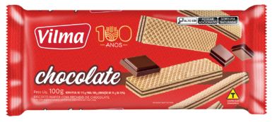 WAFER VILMA CHOCOLATE 100G