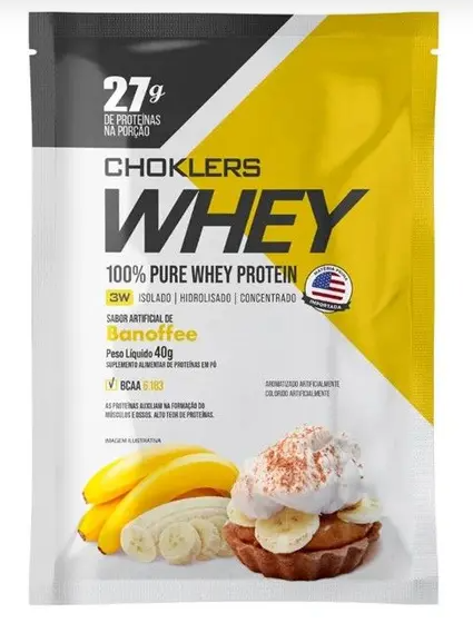 WHEY 100% PRONABOL BANOFE SC 40G