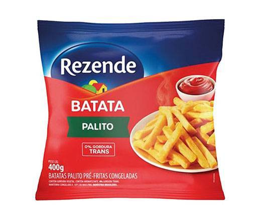 BATATA PALITO REZENDE 400G