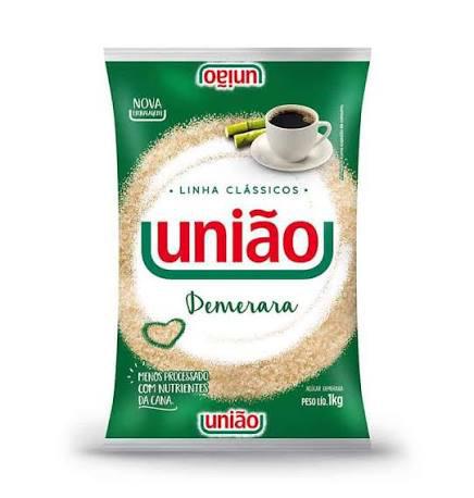 ACUCAR DEMERARA UNIAO 1KG