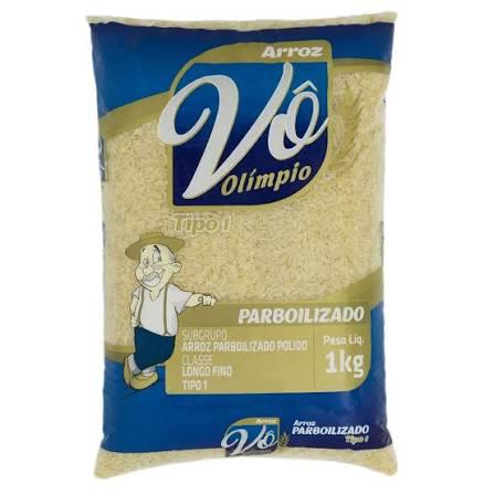 ARROZ PARB VO OLIMPIO T1 1KG