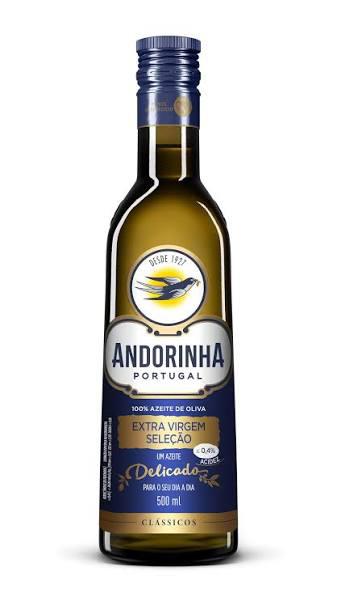 AZEITE ANDORINHA EXTRA VIRGEM SELECAO 500ML