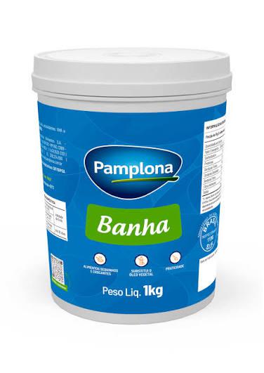 BANHA PAMPLONA 1KG PT