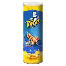 BATATA CHIPS TONYS 100G CHURRASCO