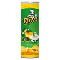 BATATA CHIPS TONYS 100G CREME D LEITE E CEBOLA