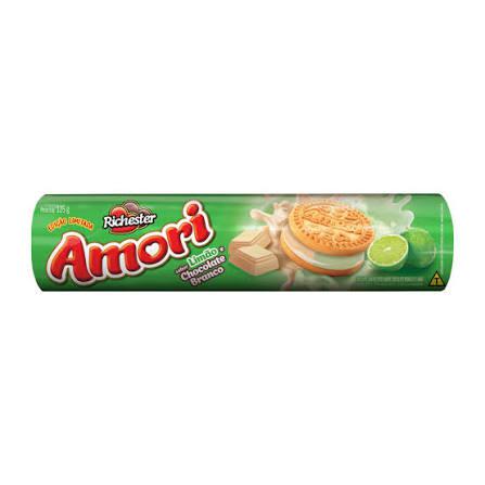 BIC AMORI LIMAO C/CHOC BRANCO 125G