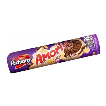 BISC AMORI MISTE BANANA SPLIT 125G