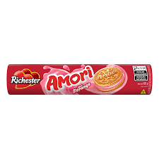 BISC AMORI MORANGO 125G