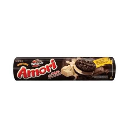 BISC RICH AMORI CHOC TRIPLO 125G
