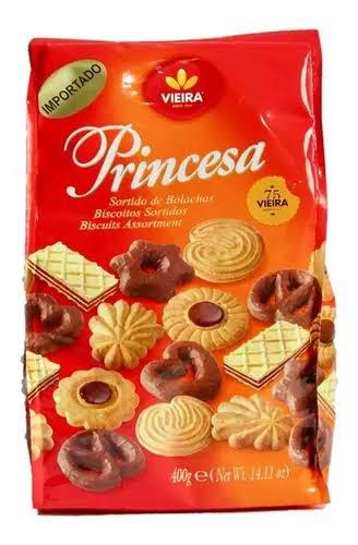 BISC SORTIDO PRINCESA 400G PC