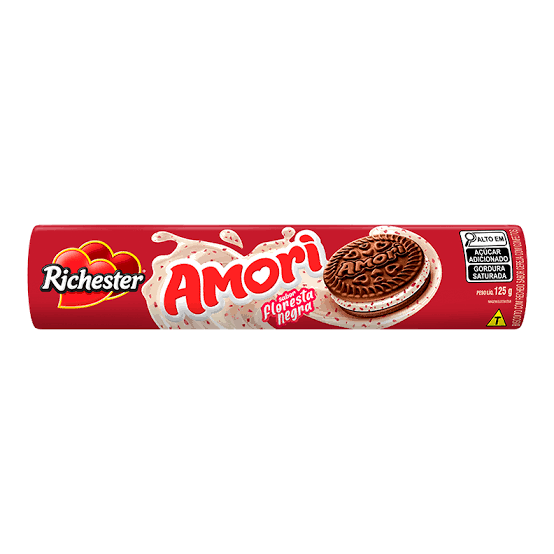 BISCOITO AMORI FLORESTA NEGRA 125G