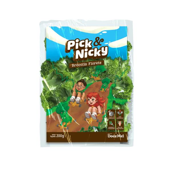 BROCOLIS FLORETE PICK NICK 200G