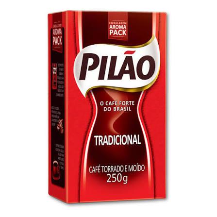 CAFE PILAO TRADICIONAL VACUO 250G