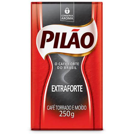 CAFE PILAO VACUO EXTRAFORTE 250G
