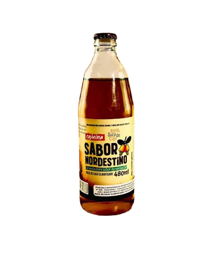 CAJUINA SABOR NORDESTINO 480ML VD