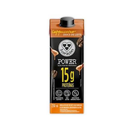 CAPP POWER WHEY 15G 3C DOCE D.LEITE 250ML