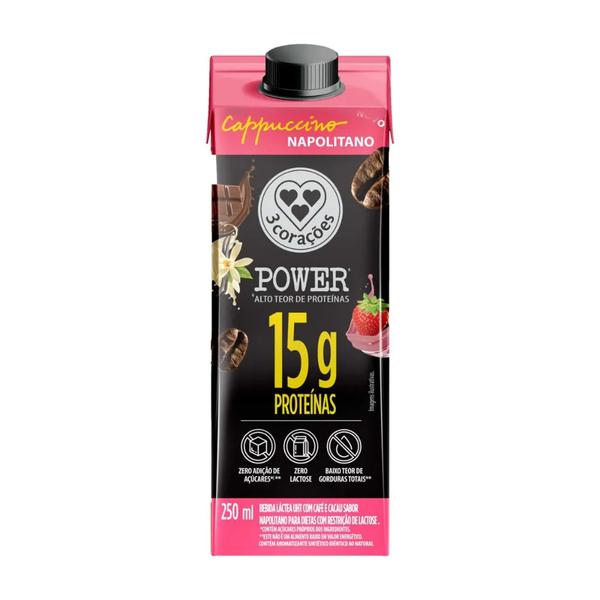 CAPPUC POWER 15G NAPOLITANO 250ML