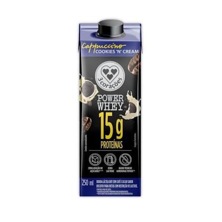 CAPPUC POWER WHEY 15G 3C COOKIES 250ML
