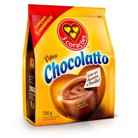 CHOCOLATTO 3 CORAÇÕES 700G