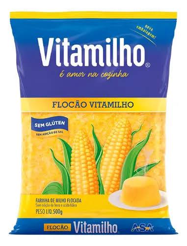 CUSCUZ VITAMILHO 500G