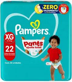 FDA PAMPERS PANTS A.TOT C.S MEG XG 22UN