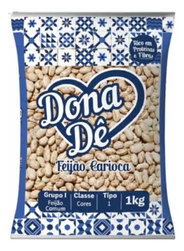 FEIJAO CARIOCA DONA DE 1KG