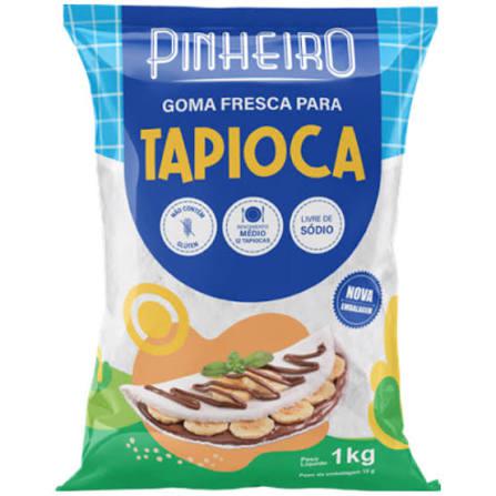 GOMA FRESCA PINHEIRO 1KG