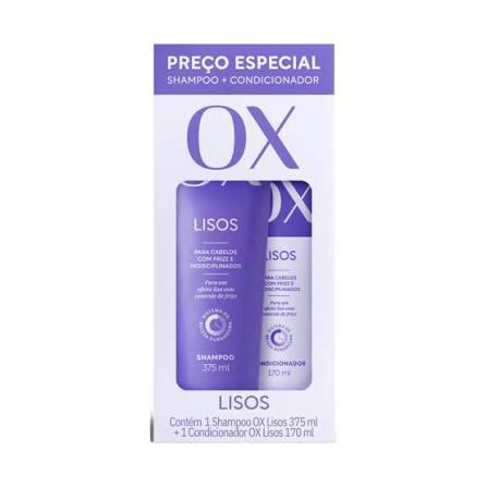 KIT OX LISO SH375ML+COND170ML