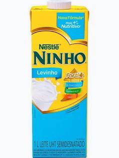 LEITE NINHO LEVINHO SEMIDESNATADO 1L