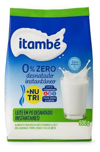LEITE PO ITAMBE DESN INST VIT POUCH 500G