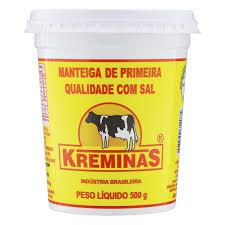 MANTEIGA KREMINAS 500G C/SAL
