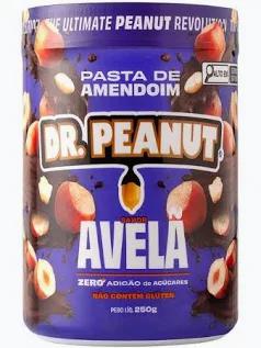 PASTA DE AMEND DR.PEANUT AVELA 250G