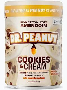 PASTA DE AMEND DR.PEANUT COOK/CREAM 250G