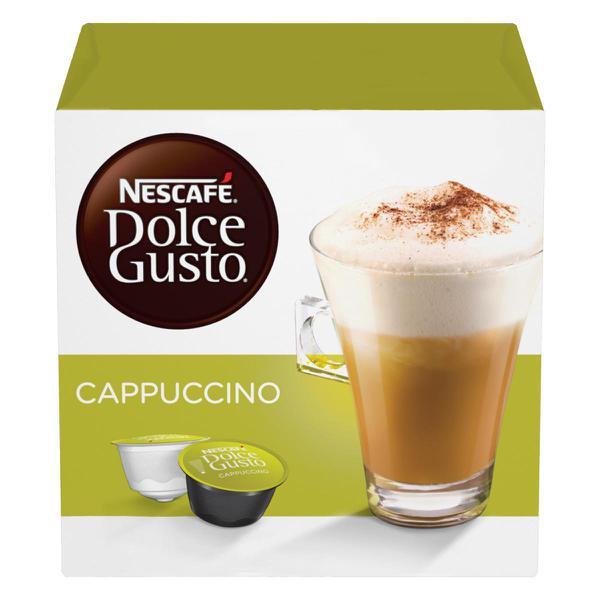 NESCAFE DOLCE GUSTO 117GR.CAPPUCINO C/10