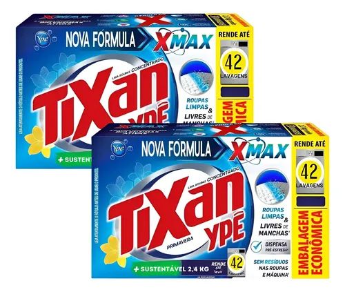 DETERG PO TIXAN PRIMAVERA 2,4KG