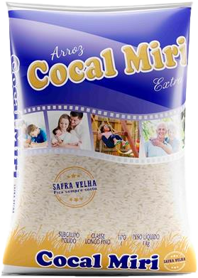 ARROZ COCAL MIRI AGULHINH T1 2KG