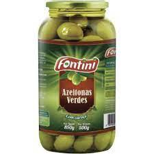 AZEITONA FONTINI VIDR 500G