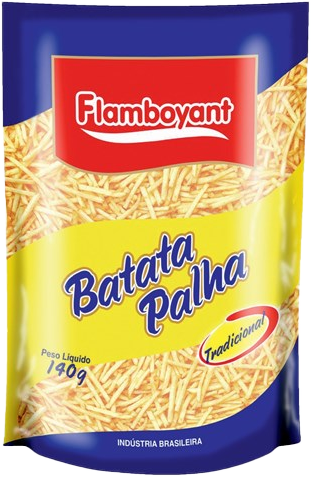 BATATA PALHA FLAMBOYANT TRADICIONAL 140G