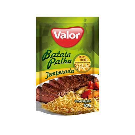 BATATA PALHA VALOR TEMPERADA 120G