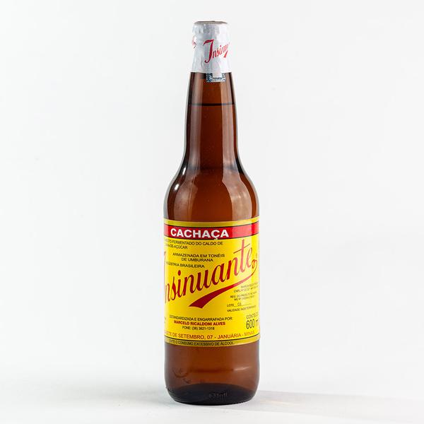 AGUARDENTE INSINUANTE 600ML