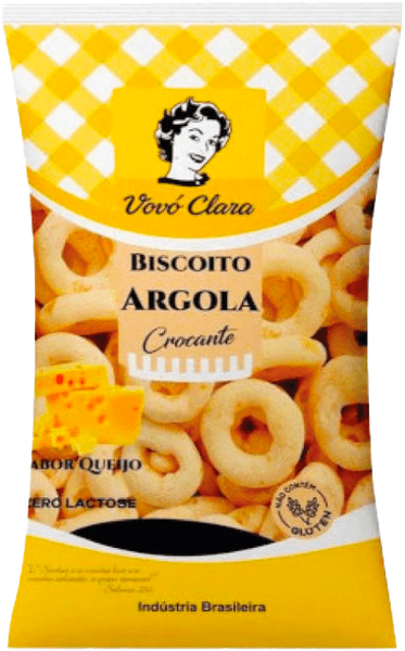 BISCOITO ARGOL QUEIJO VOVO CLARA