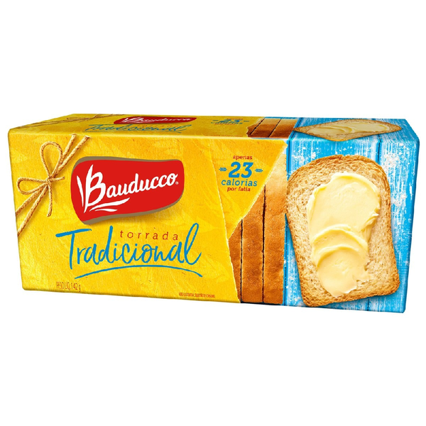 BISC BAUDUCCO TORRADA TRAD 142G