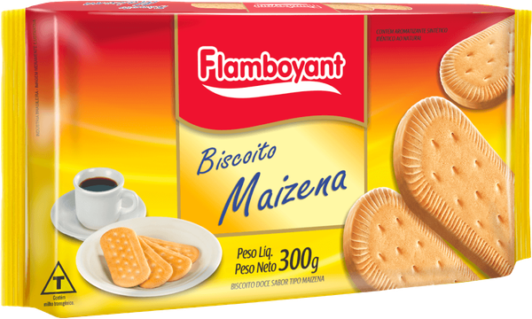 BISCOITO FLAMBOYANT MAISENA 300G
