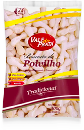 BISCOITO VALE DO PRATA POLVILHO 300G