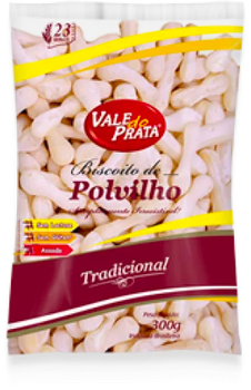 BISCOITO VALE DO PRATA POLVILHO 300G