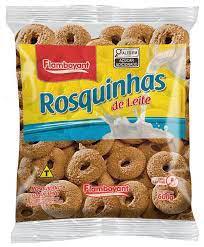 BISCOITO FLAMBOYANT ROSQUINHA LEITE 600G