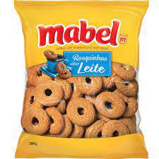 BISCOITO ROSQUINHA MABEL LEITE 300G