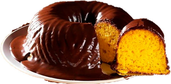 BOLO CENOURA/CHOC AZM